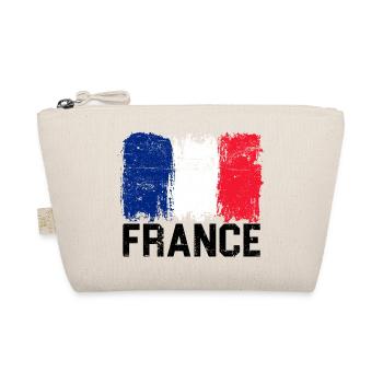 Coup de pinceau Drapeau français - Trousse biologique - nature - Devant