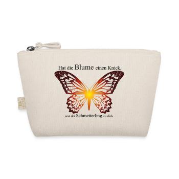 Schmetterling - Bio-Täschchen - Natur - Vorne
