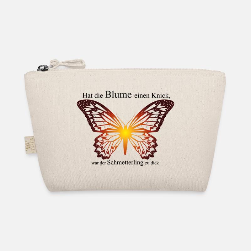 Schmetterling - Bio-Täschchen - Natur