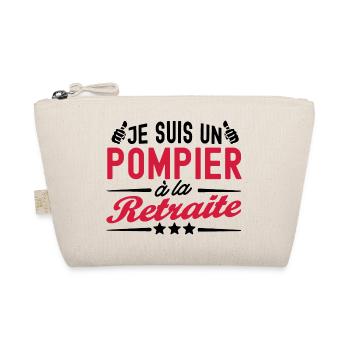 je suis un pompier à la retraite - Trousse biologique - nature - Devant