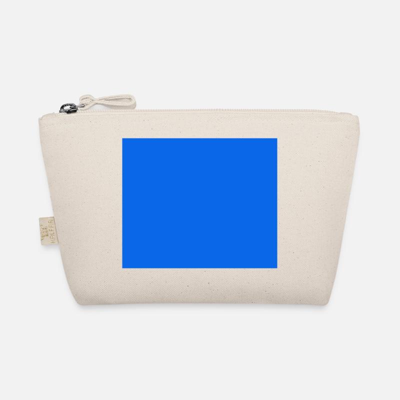 Rechteck Blau Farbe Bio-Täschchen