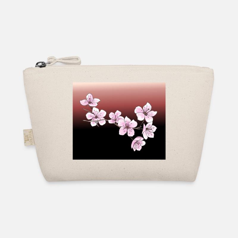 Cherry blossoms - Organic Pouch - nature