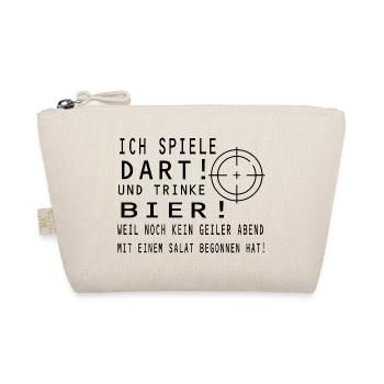 Darts Dart - Bio-Täschchen - Natur - Vorne