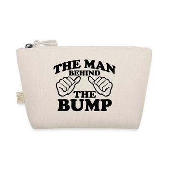 The man behind the bump - Organic Pouch - nature - Front