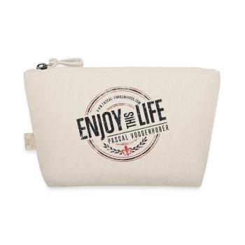 Enjoy this Life® & Fleur de Lys Pascal Voggenhuber - Organic Pouch - nature - Front