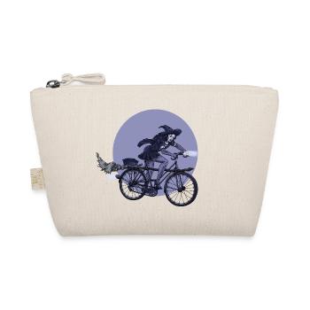 Broom bike - Organic Pouch - nature - Front