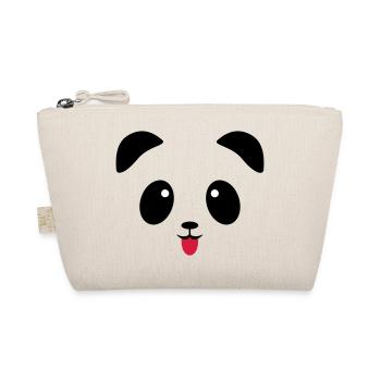 Langue de visage de panda - Trousse biologique - nature - Devant