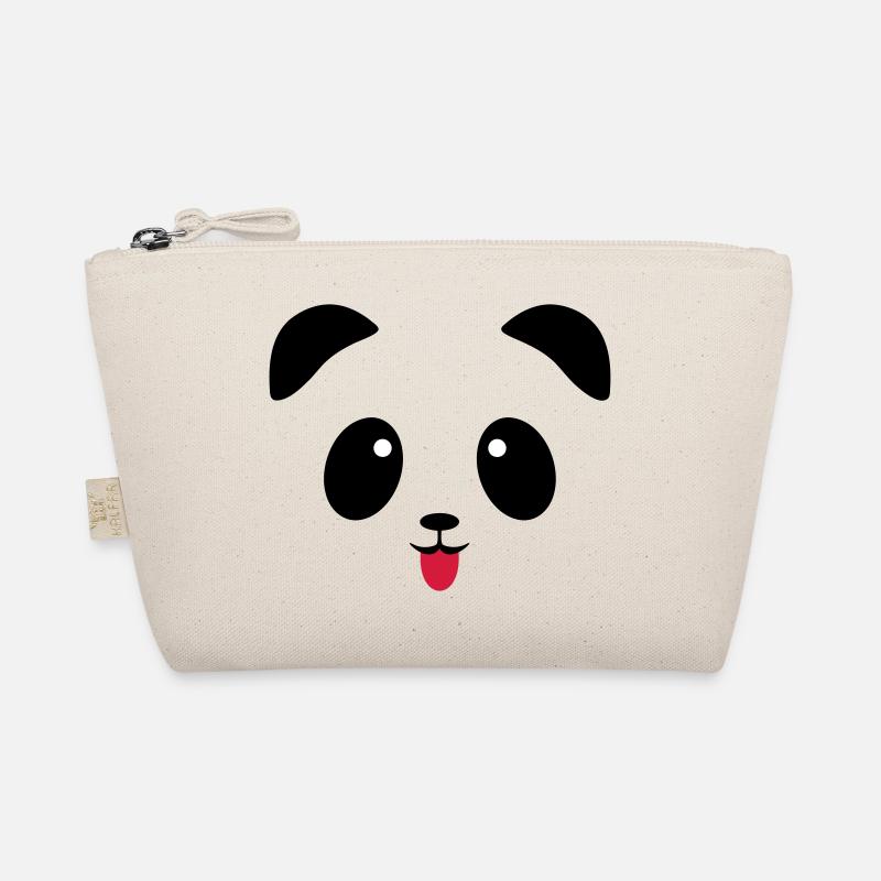 Langue de visage de panda Trousse biologique