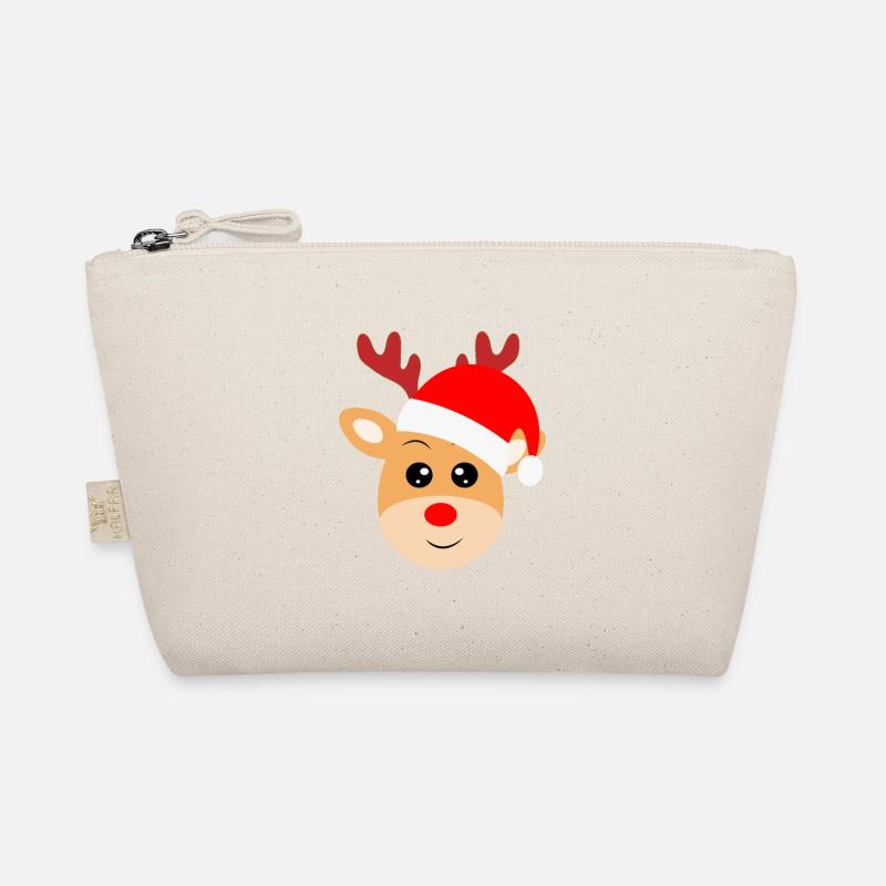 Rudolf - Bio-Täschchen - Natur