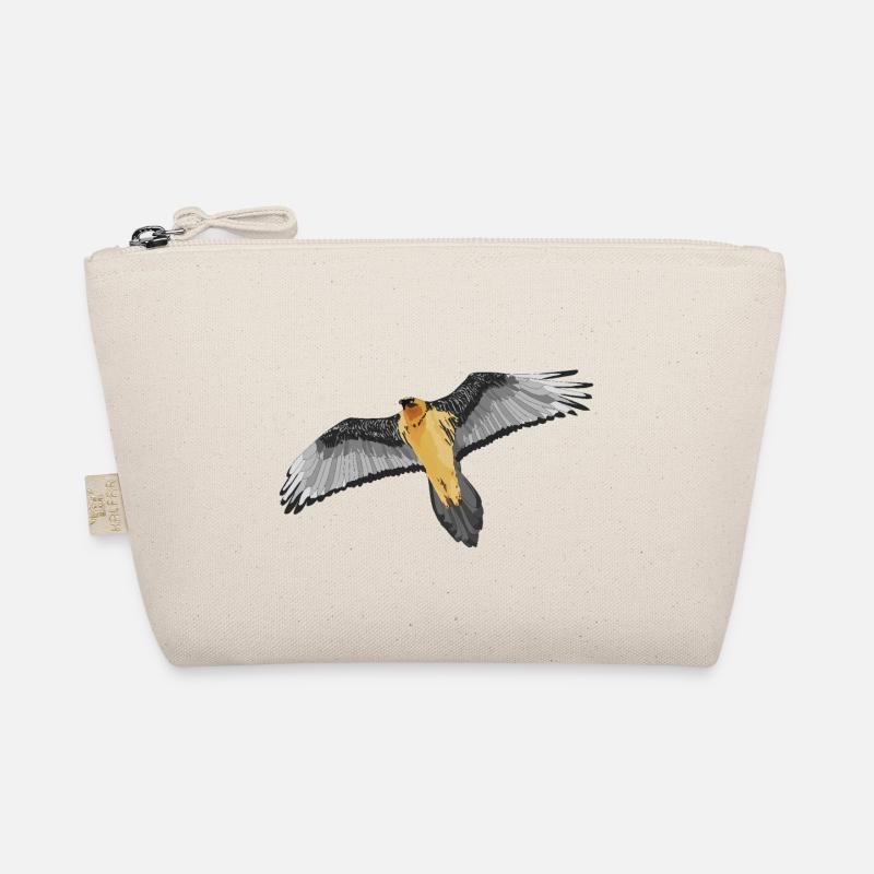 bearded vulture Organic Pouch