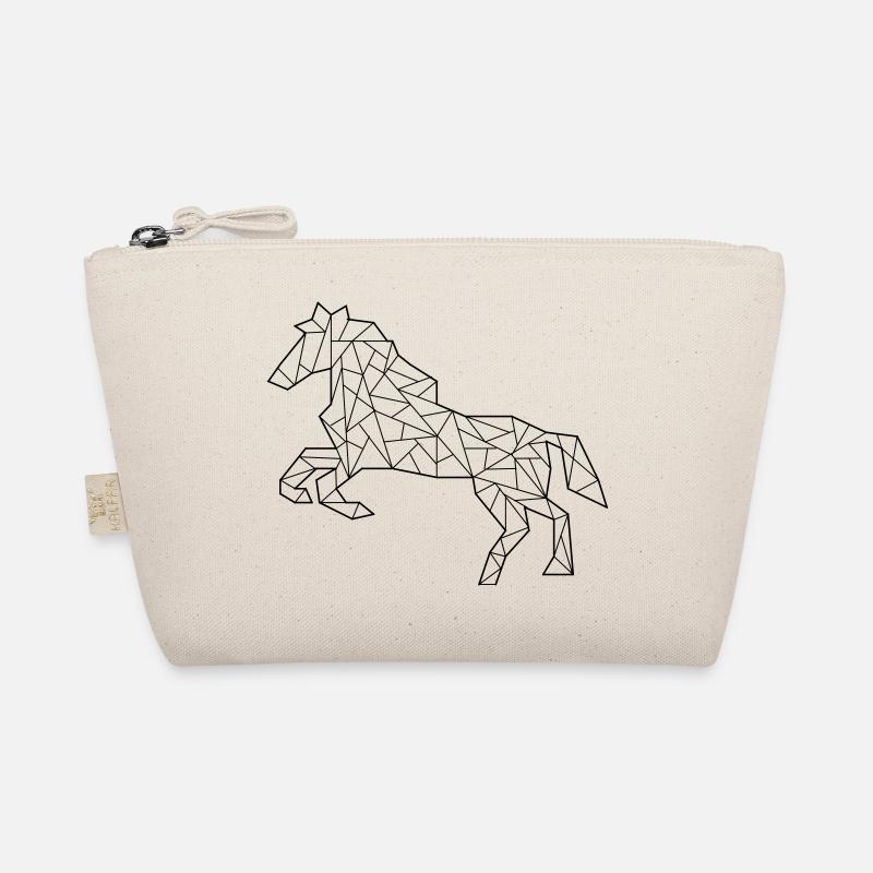 Pferd Origami Bio-Täschchen