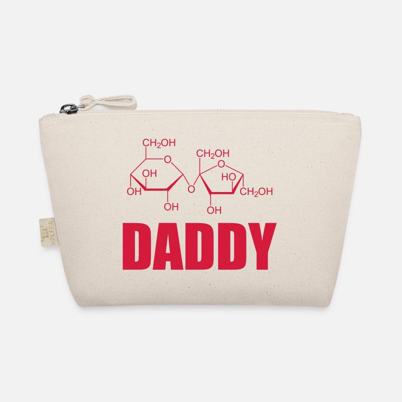 Nerdy Design "Sugar DADDY" - Struktur Bio-Täschchen