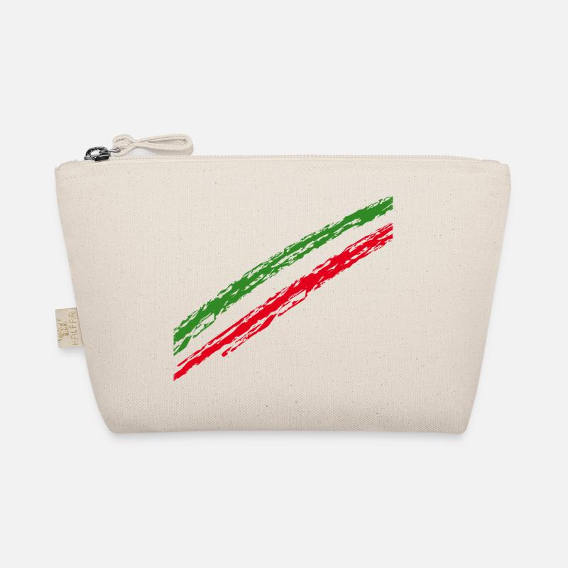 Italy stripes Organic Pouch