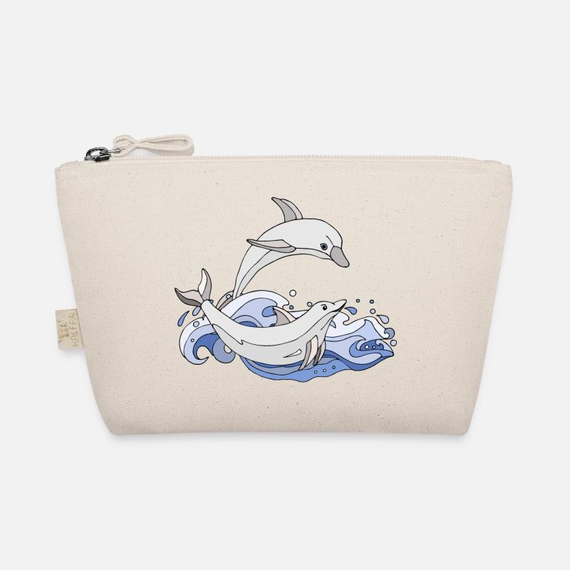 Dolphins Bio-Täschchen