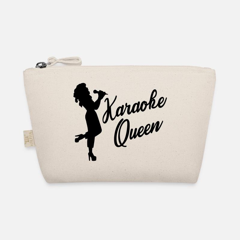 Karaoke Queen Bio-Täschchen