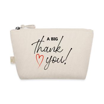 Thank You - Bio-Täschchen - Natur - Vorne
