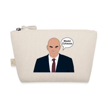 Alain Berset sagt Bleibt Zuhause - Bio-Täschchen - Natur - Vorne
