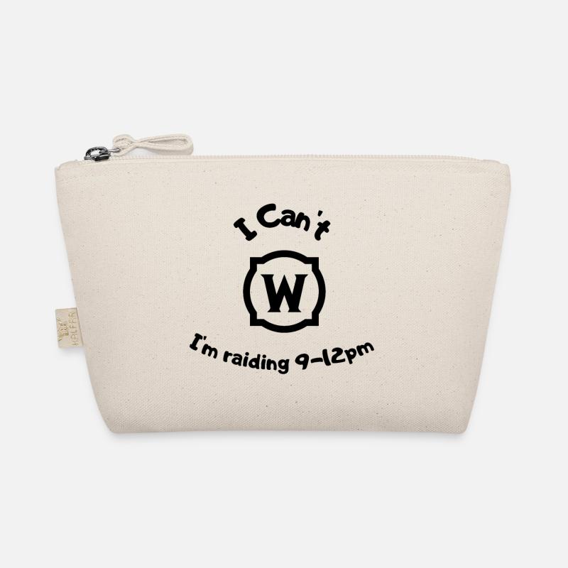 Ich bin auf der Welt Bio-Täschchen