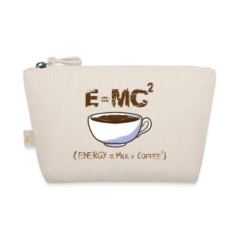 Coffee formula molecule energy - saying caffeine - Organic Pouch - nature - Front