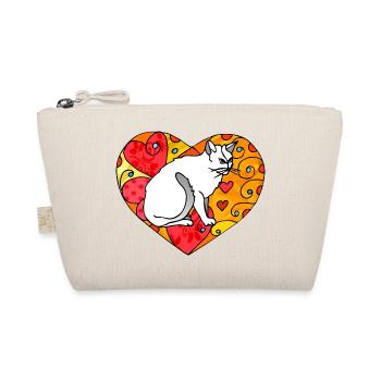 Cœur - Trousse biologique - nature - Devant