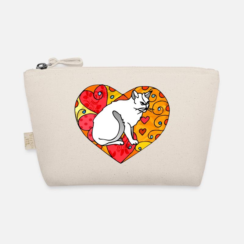 Heart Organic Pouch