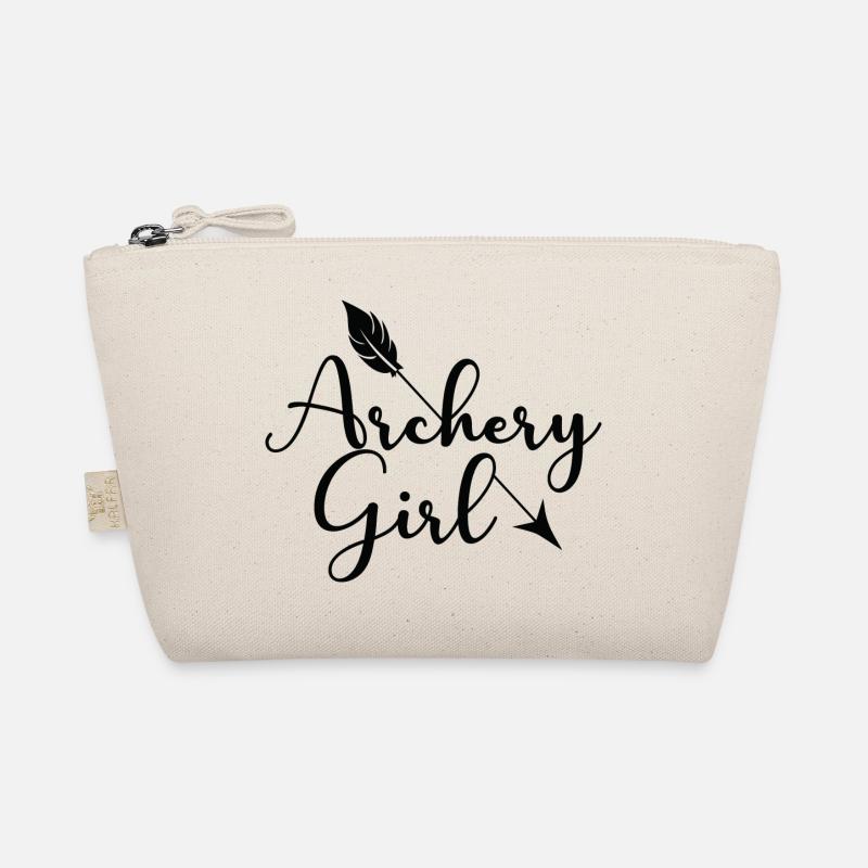 Fille de tir à l'arc Flèche de tir à l'arc Trousse biologique