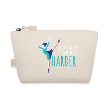 Ballets Like A Sports Only Dancing Ballerine - Trousse biologique - nature - Devant