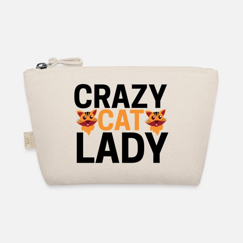 Cat Ladys - Organic Pouch - nature
