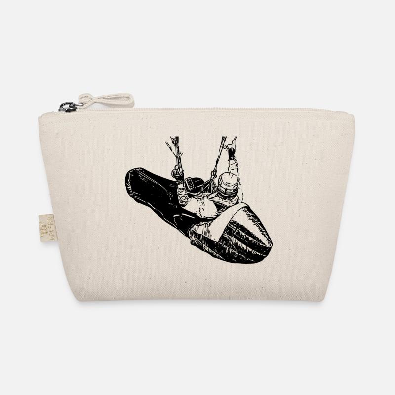 Gleitschirmflieger Bio-Täschchen