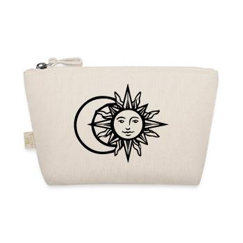 Sun & Moon - Organic Pouch - nature - Front