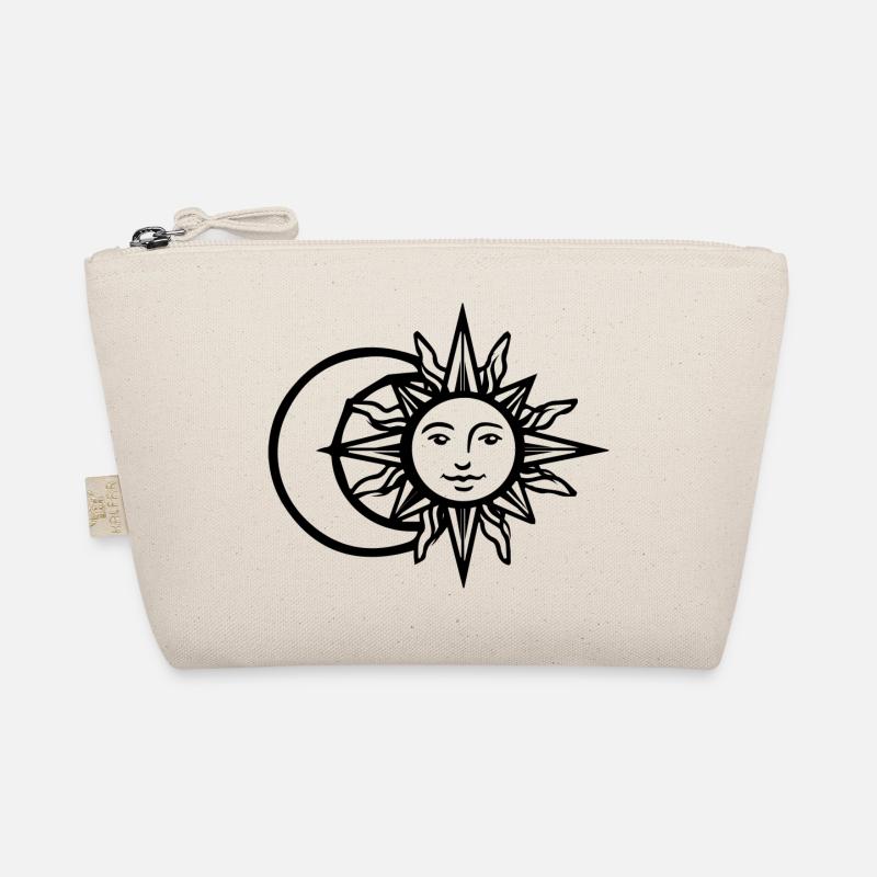 Sonne & Mond - Bio-Täschchen - Natur