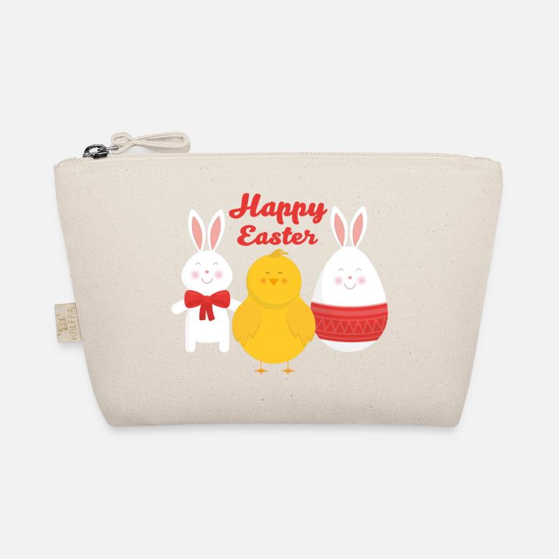 Happy Easter Bio-Täschchen