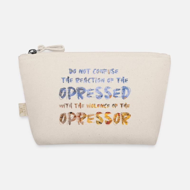 Resistance Phrases Organic Pouch