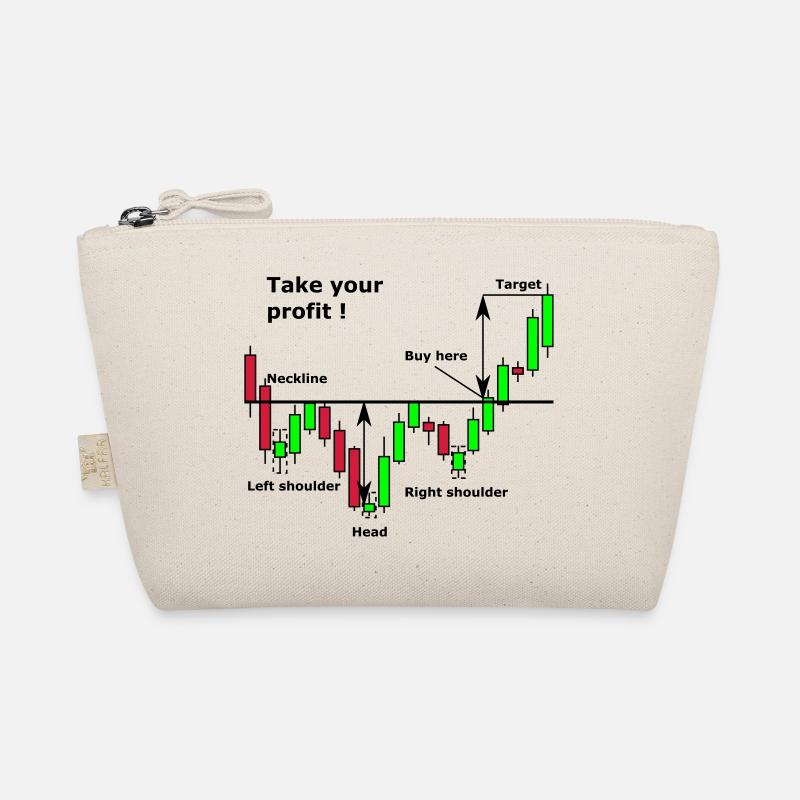 Shoulder-Head-Shoulder Chart - Organic Pouch - nature