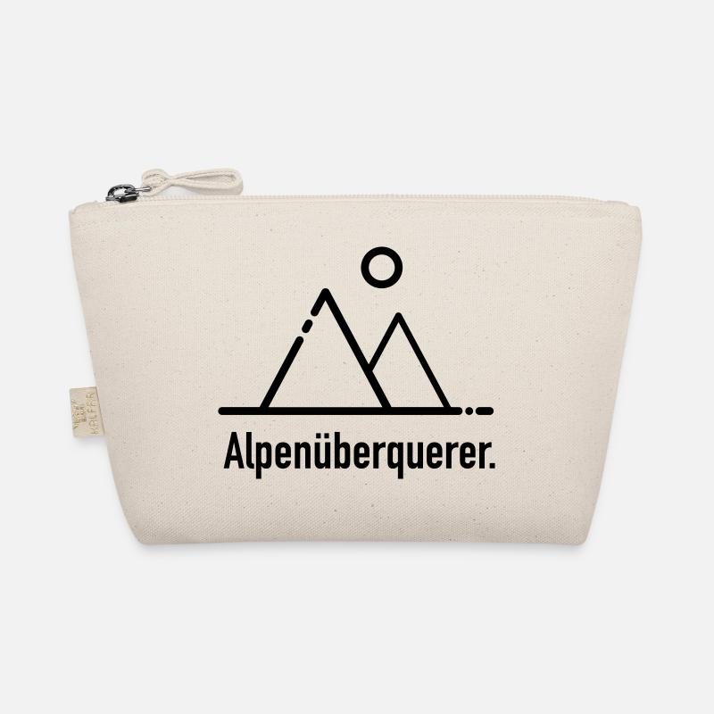 Alpenüberquerer - Bio-Täschchen - Natur