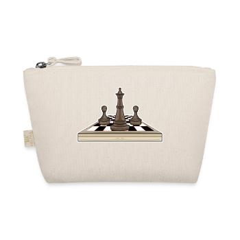Chess Chess Board - Organic Pouch - nature - Front