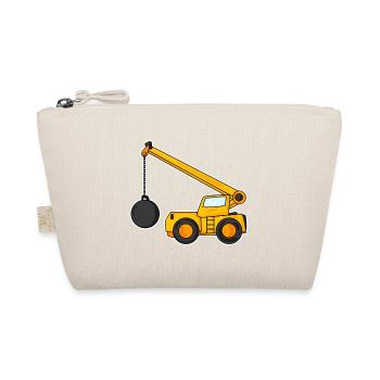 Grue de démolition pour enfants - Trousse biologique - nature - Devant