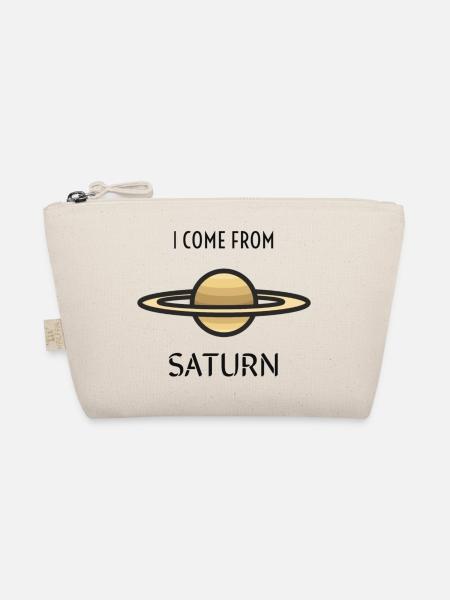 Saturn, Saturn - Organic Pouch - nature