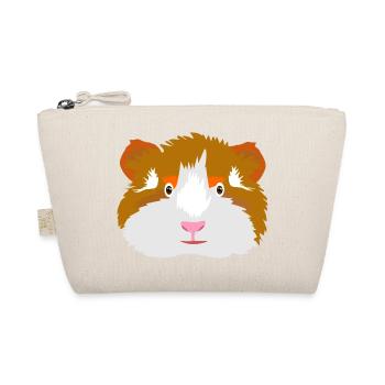Guinea pig - Organic Pouch - nature - Front