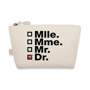 Mlle., Mme, Mr. Dr. Check! - Trousse biologique - nature - Devant