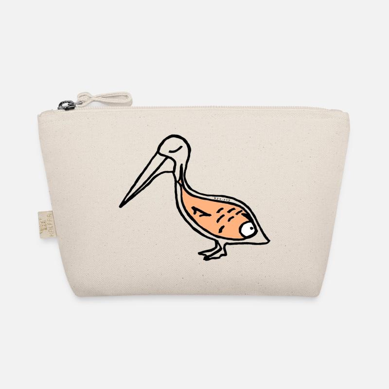 The wolverine pelican Organic Pouch