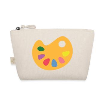 Art palette - Organic Pouch - nature - Front
