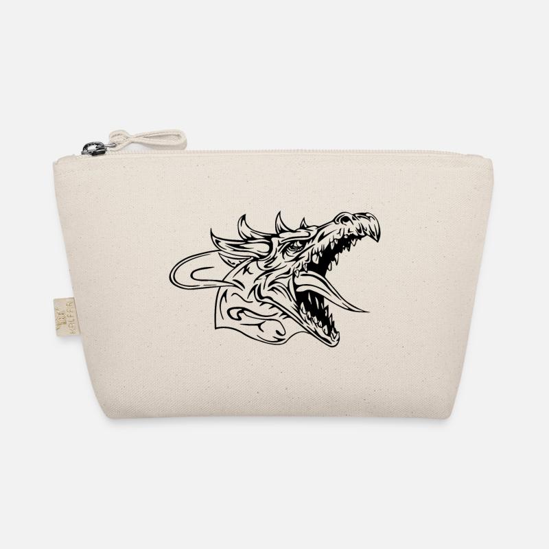 drache - Bio-Täschchen - Natur