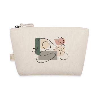 Line Art Shapes - Organic Pouch - nature - Front
