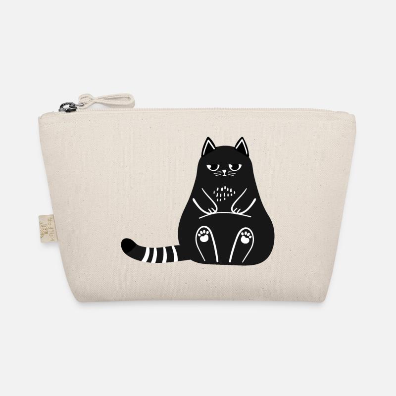 Noir de chat noir Trousse biologique