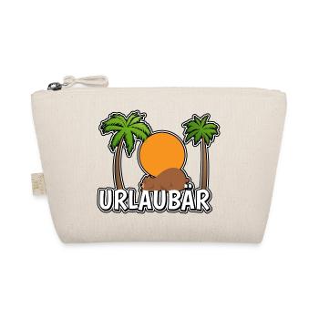 UrlauBär - Bio-Täschchen - Natur - Vorne
