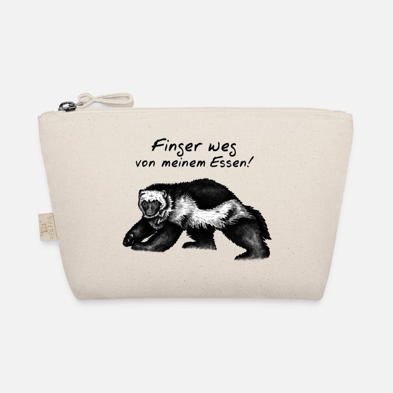 Vielfrass Bio-Täschchen