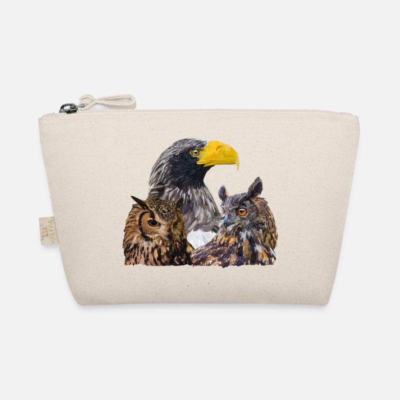 Raptors Organic Pouch