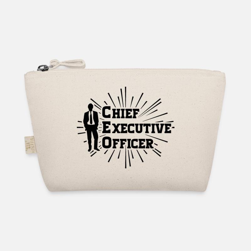 CEO - Chief Executive Officer Bio-Täschchen