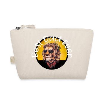 Best lion Dad Ever - Organic Pouch - nature - Front